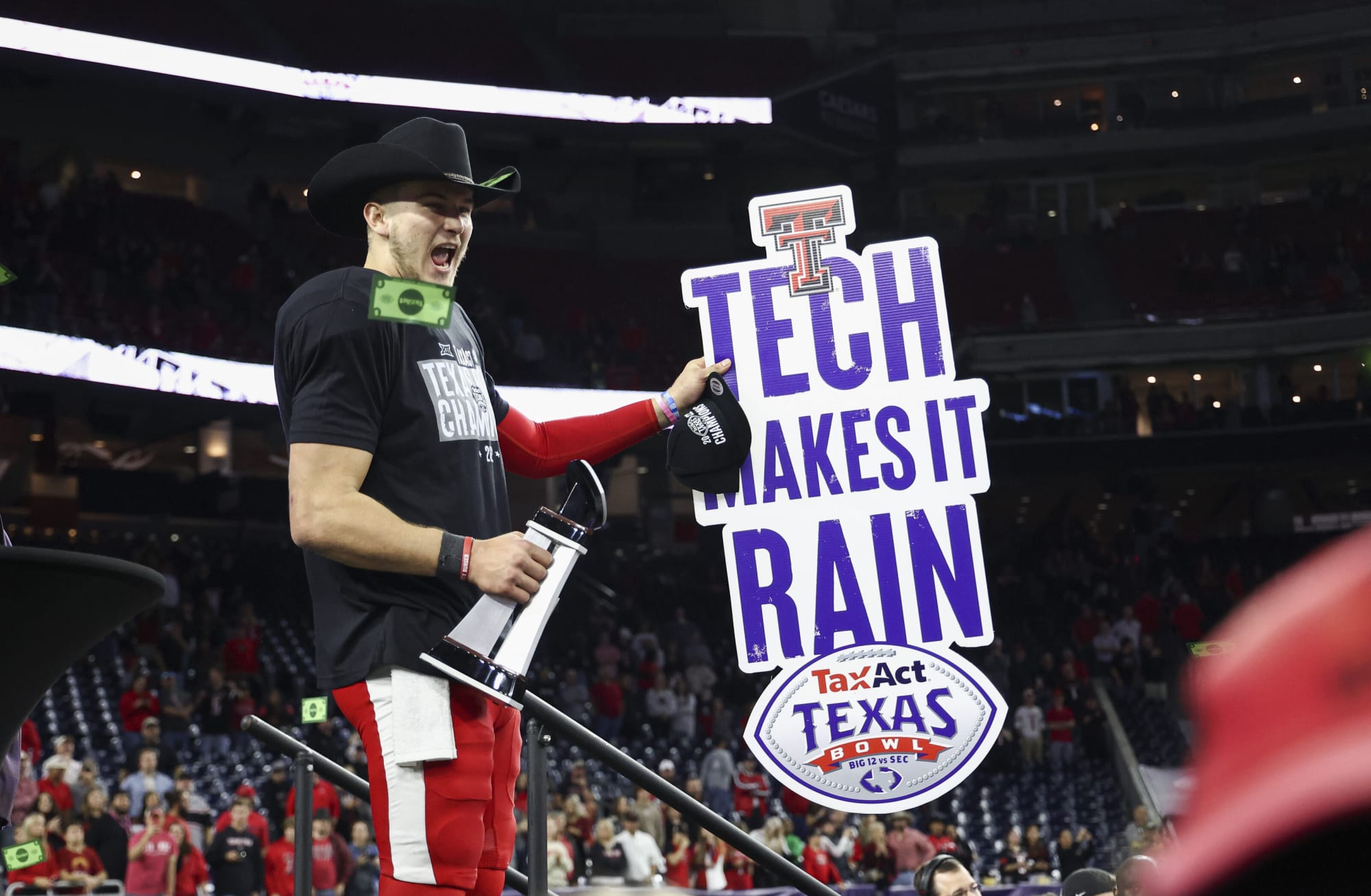 Texas Tech Football: Tyler Shough Propels Red Raiders to Texas Bowl Victory
