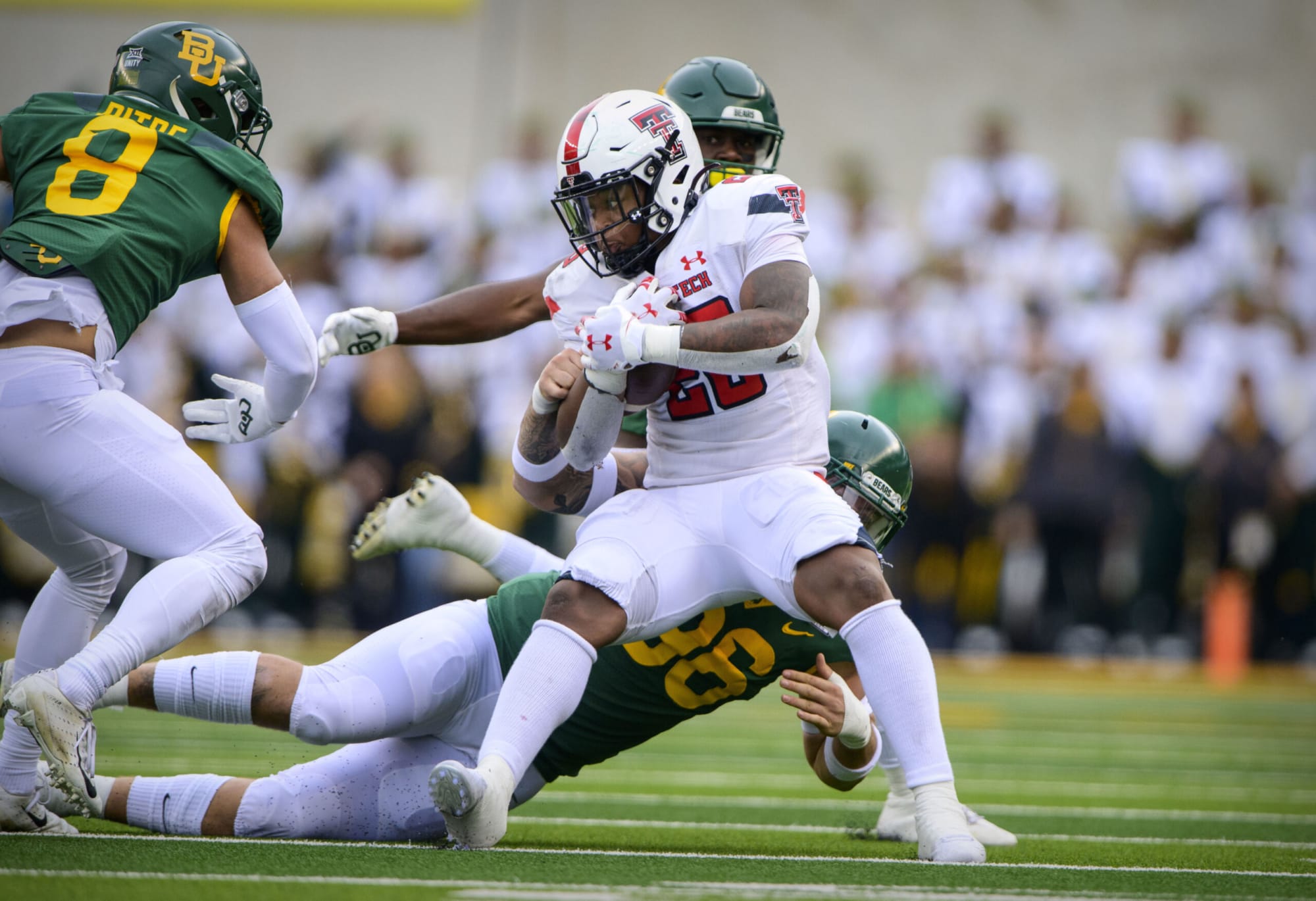 Texas Tech football: Statistical categories to watch as Red Raiders visit Baylor