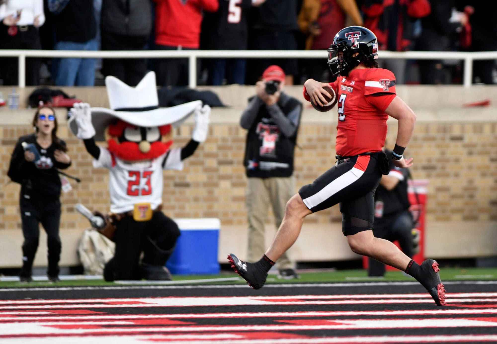 Texas Tech football: Under the radar stats from Red Raiders’ win over TCU